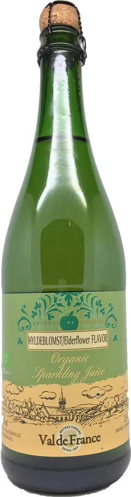 Alkoholfri Cider Hyldeblomst Øko - Val De France