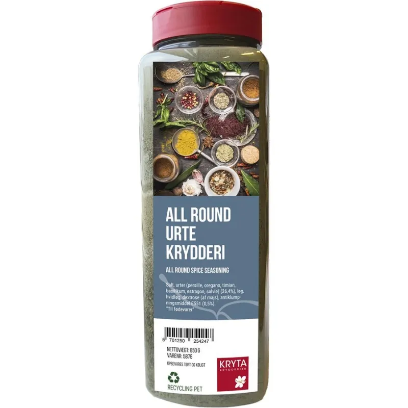 Allround Urtekrydderi 650 g
