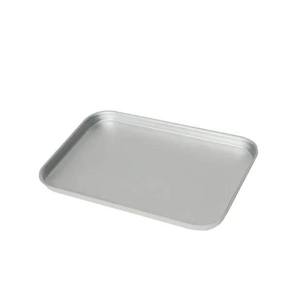 Aluminiumsbakplåt 32 x 22 x 2 Cm - Genware