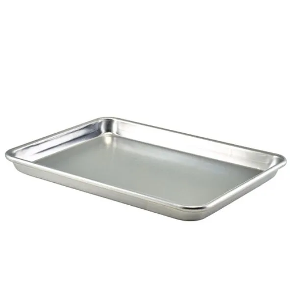 Aluminiumsbrödform 33 x 22,8 x 2 Cm Från Genware