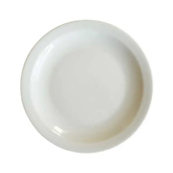 Amalie Dessert Tallrik 24 Cm Vit