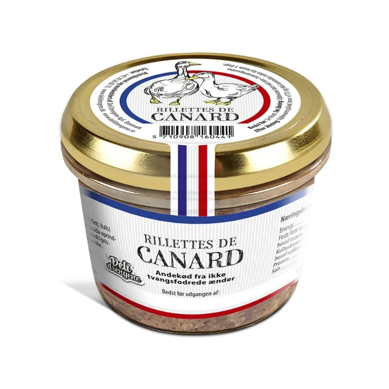 Ande Rillette Deli Drengene 180g