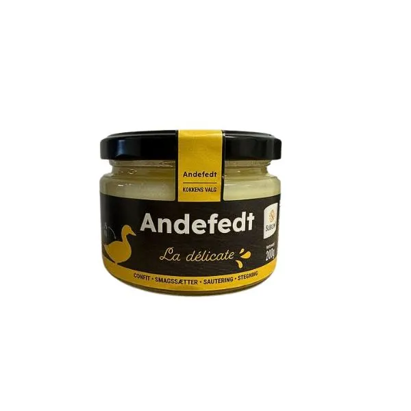 Andefedt Sublim 200g - Deli Drengene
