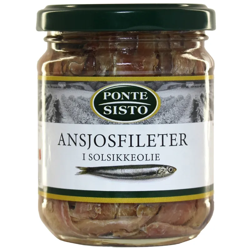 Ansjosfileter 200 g