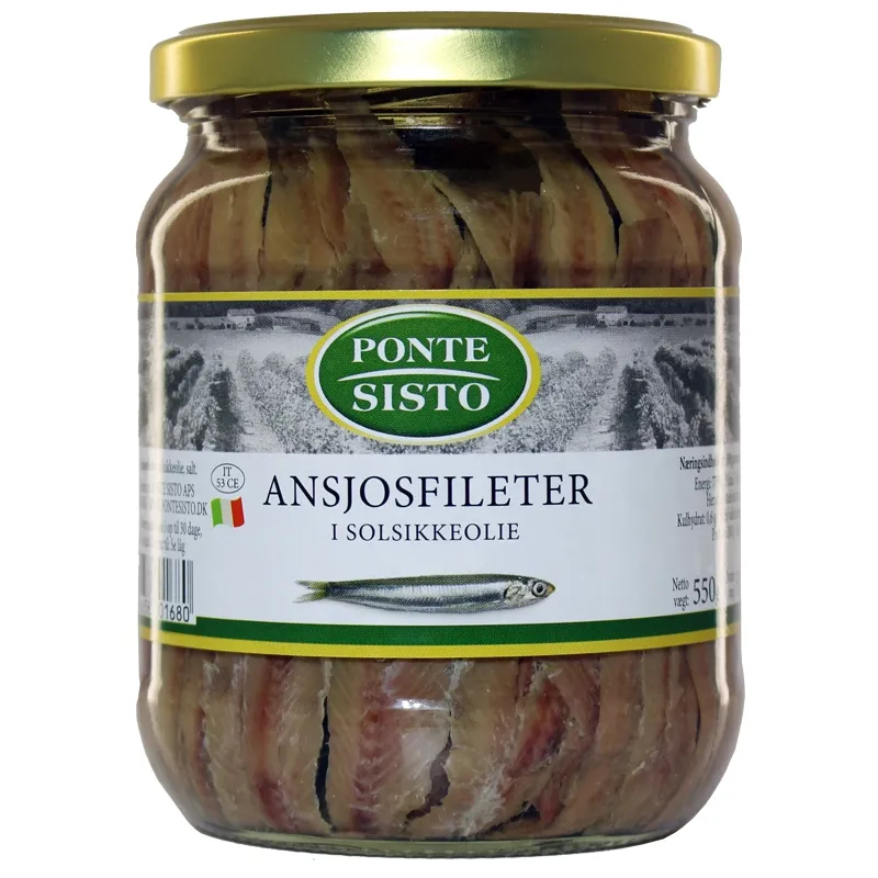 Ansjosfileter 550 g