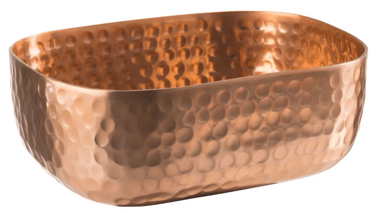 Aps Skål, Alu/koppar, 70 Cl, 15,5 x 12 Cm