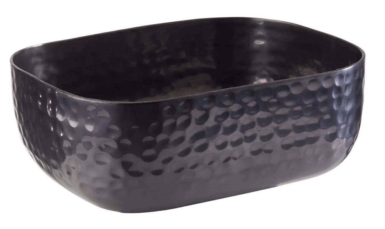 Aps Skål, Alu/svart, 70 Cl, 15,5 x 12 Cm