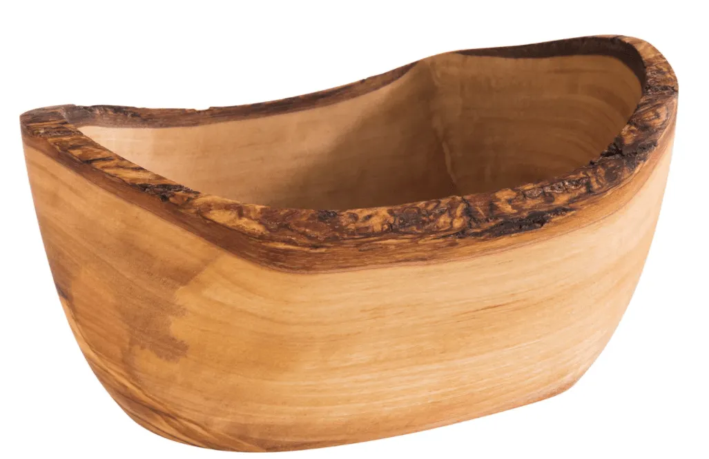 Aps Skål, Olivträ, 20 Cl, 13 x 8 Cm