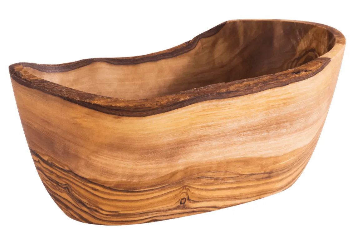 Aps Skål, Olivträ, 30 Cl, 16 x 9 Cm