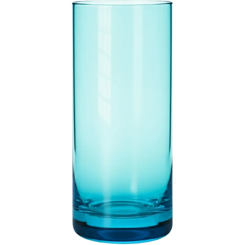 Aqua-blått Kristallglas Från Zwiesel - 32 Cl. 6 St.