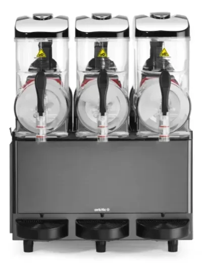 Arktic Slush Ice Maskin 3x12l Svart