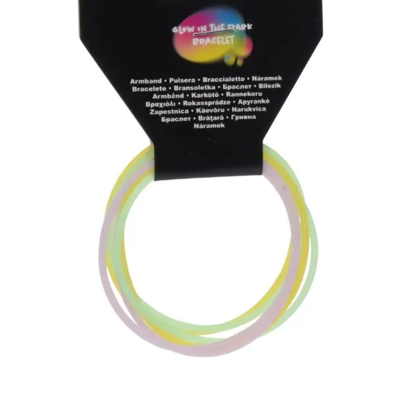 Armband Som Lyser i Mörkret - 6 St
