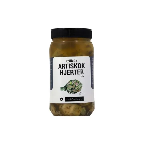 Artiskokhjärta Grillet Hel Bt 1,1 Kg