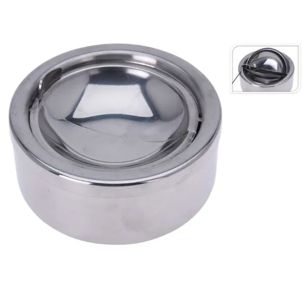 Askfat i Rostfritt Stål