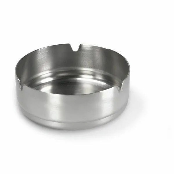 Askfat - Rostfritt Stål 10cm