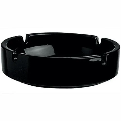 Askfat Svart Ø 10,7cm