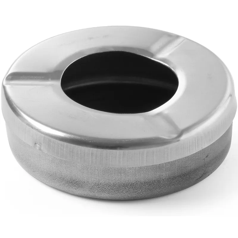Askkopp Med Lock Rostfritt Stål 90x28 Mm