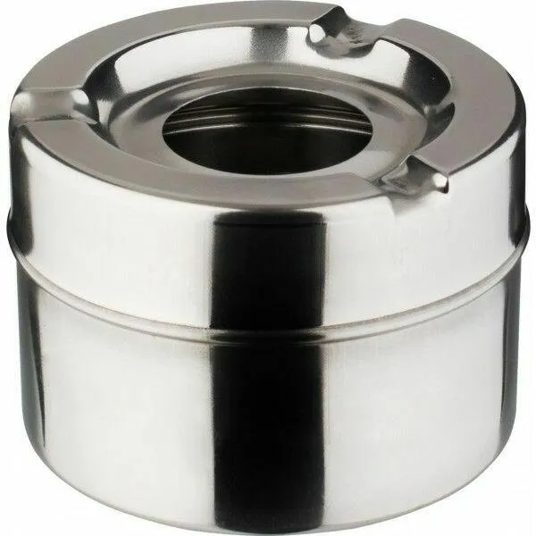 Askkopp - Rostfritt Stål (10cm)