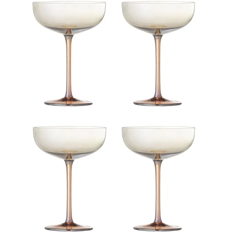 Aston Cocktailglas, Brons, Glas 4 St.