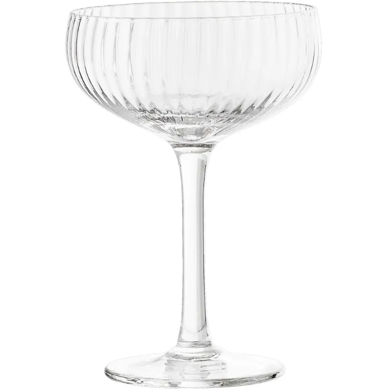 Astrid Champagneglas, Klar, Glas