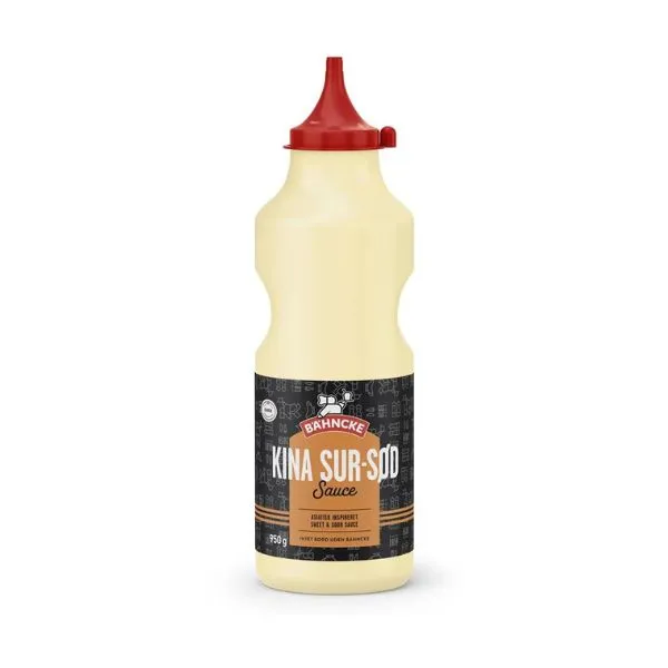 Bähncke Sur/sød Sauce - Fl 1 Kg