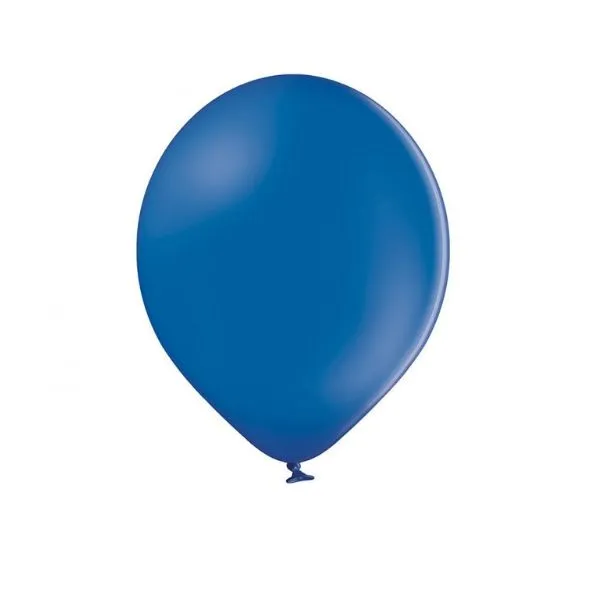 B85 Ballonger Pastell Mörkblå 100 St.