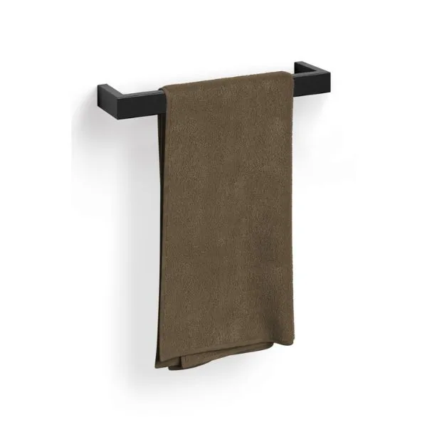 Badrumshylla Svart Linea Zack®