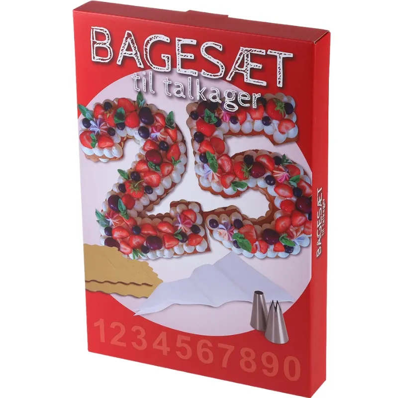 Bagesæt Til Talkager