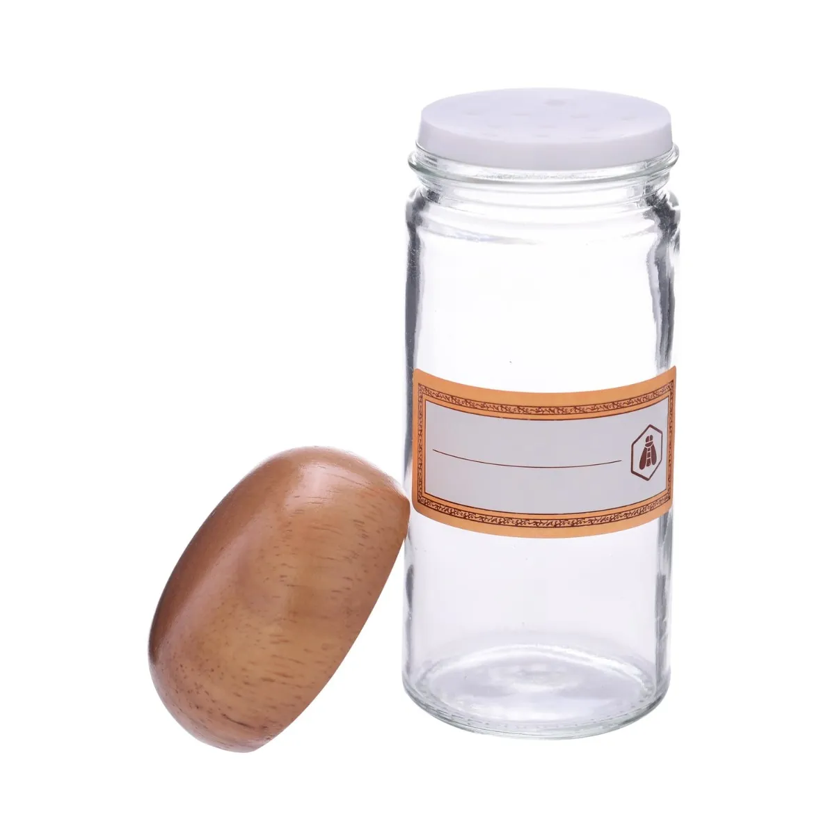 Bakke Med 12 Krydderglas