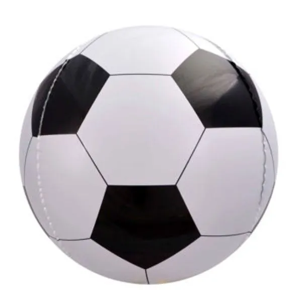 Ballong "Fotboll" Ø34 Cm