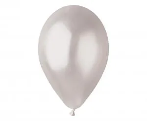 Ballong Gm90 Metall 25cm Pärla 100 St.