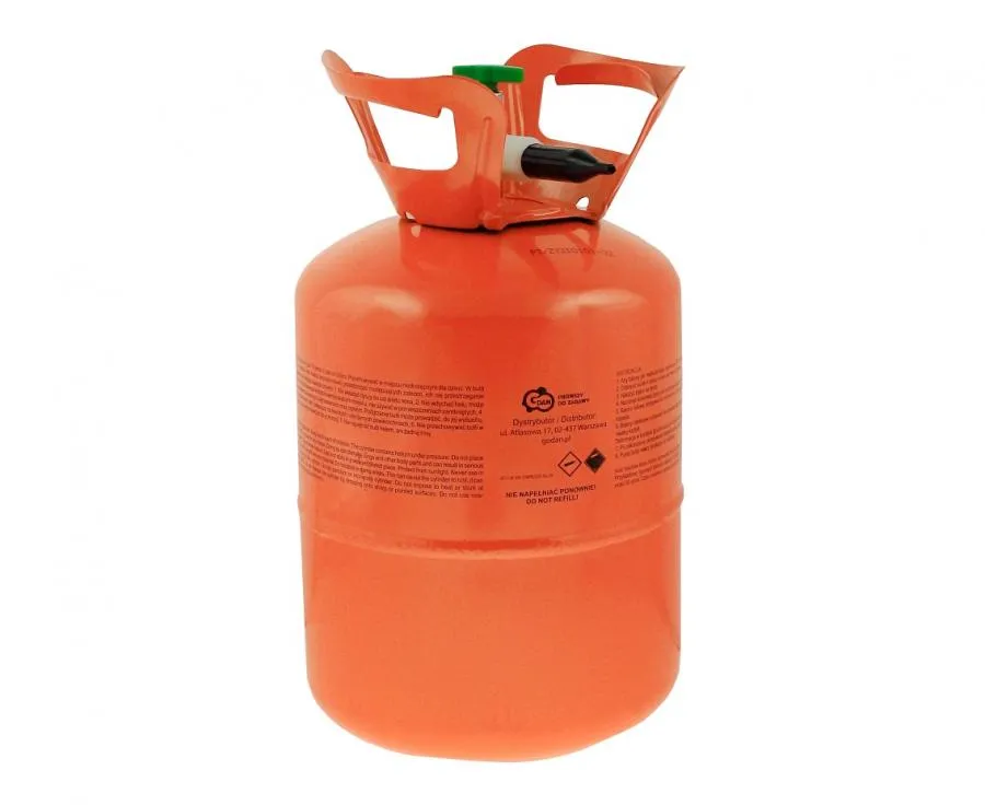 Ballong Helium Tank - 30 Ballonger