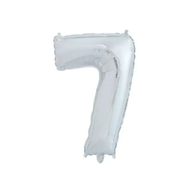 Ballong Nummer "7" 65 Cm.