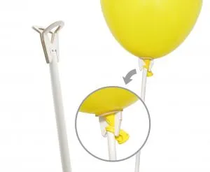 Ballong Pappersklämmor Och Pinnar 100 St.