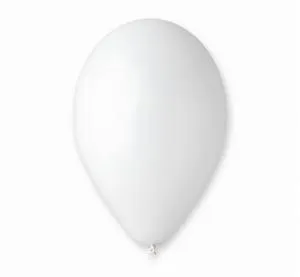 Ballong - Vit Pastell - 100 St.