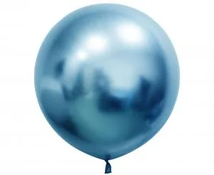 Ballonger - Platin Eller Blå 60 Cm/ 2 St.
