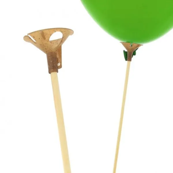 Ballongpinnar Ekologiska / 100 St.