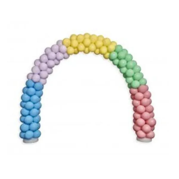 Ballongport - Stående Båge 300x300 Cm