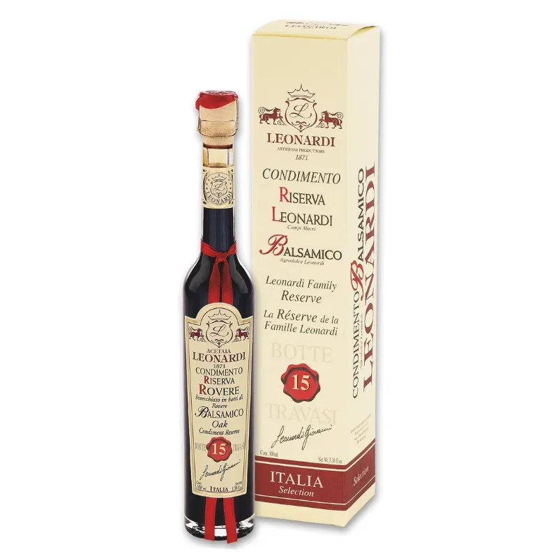 Balsamico Condiment 15 År 100 Ml