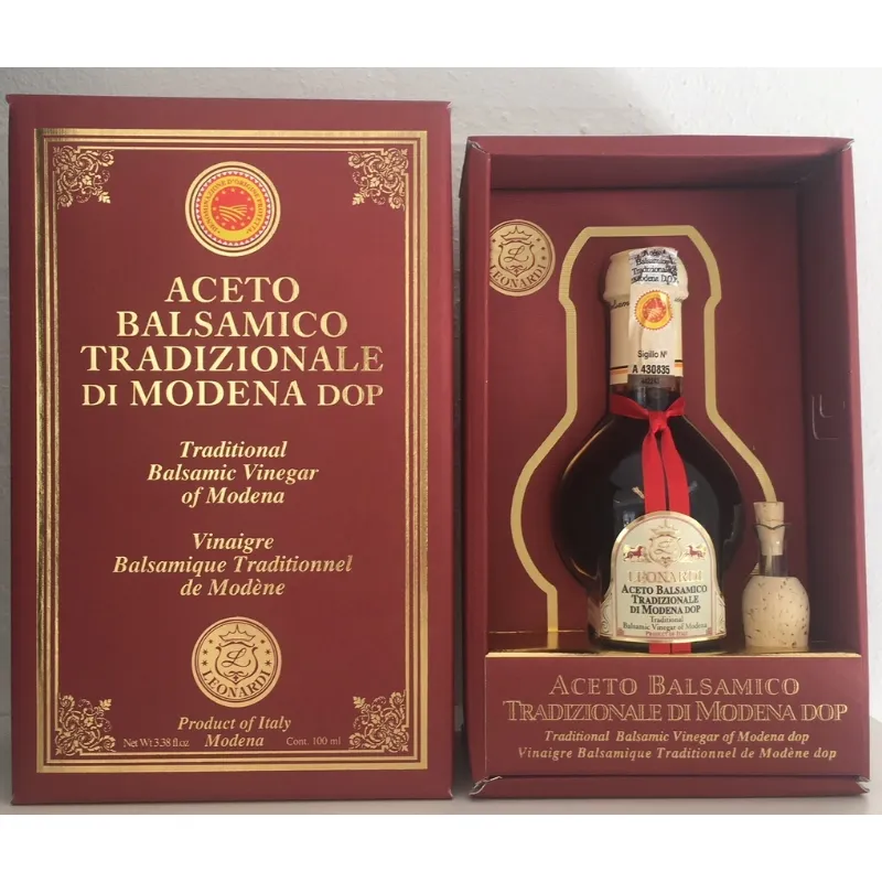 Balsamico Dop Traditionell 15 År 100 Ml