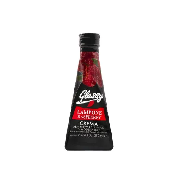 Balsamicoglaze Hallon Fl (250 Ml)