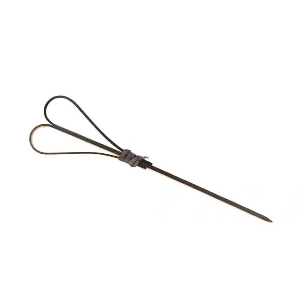 Bambu Svart Hjärta, 12 cm, 25 st