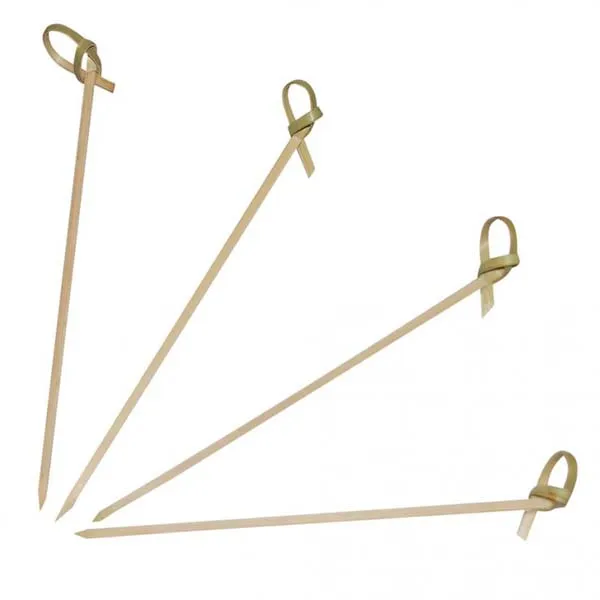 Bambuspinnar 9 cm, 50 st