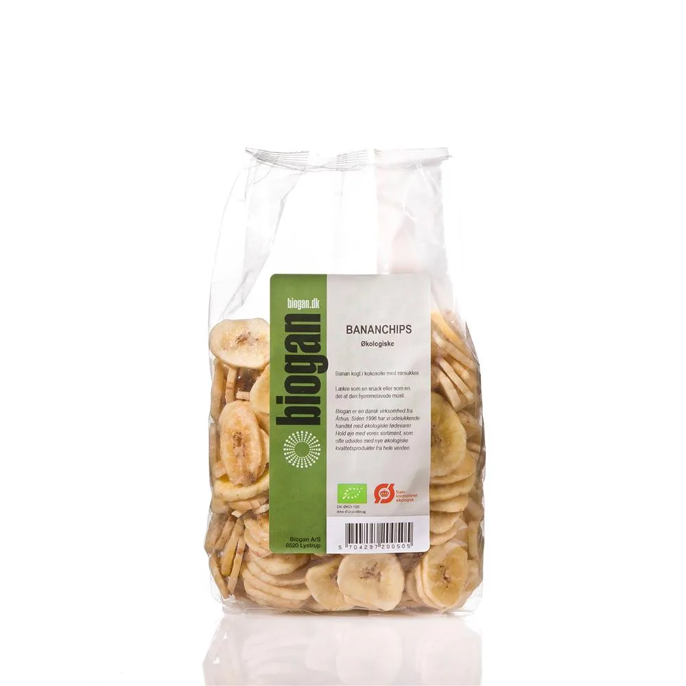 Bananchips Ekologisk Ps (400 G)
