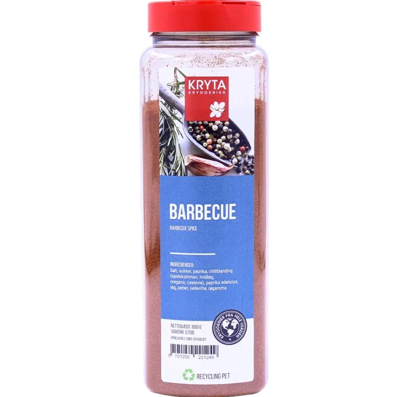 Barbecue Grillkrydderi 800 g