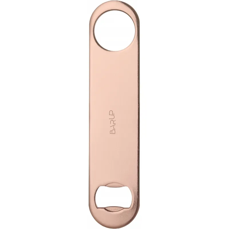 Barblade Rostfritt Stål Kopparlook 180x40x2 Mm