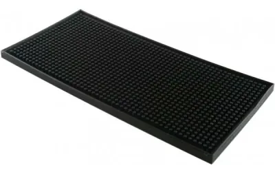 Barmatta 15x30 cm Svart