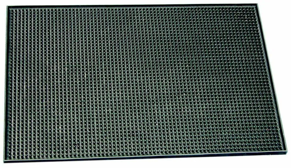 Barmatta 30x45 - Deluxe Svart Gummi