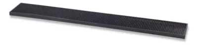 Barmatta Svart 10x70 cm