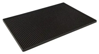 Barmatta svart 30x45 cm